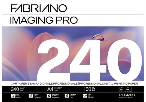 CARTA FABRIANO IMAGING PRO A4 240GR 150FF  50621297