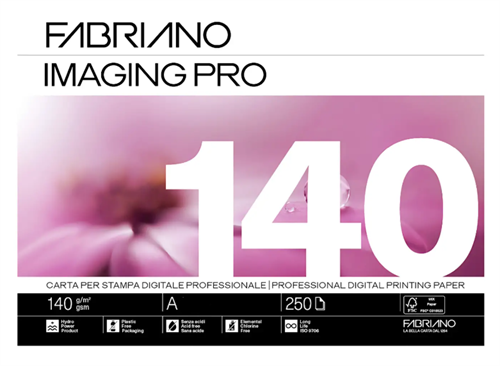 CARTA FABRIANO IMAGING PRO A3 140GR 250FF 50329742