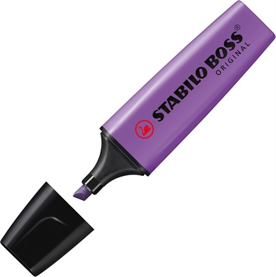 EVIDENZIATORE STABILO VIOLA 70/55