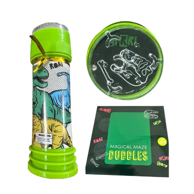 BOLLE DI SAPONE DINOSAURI TY868