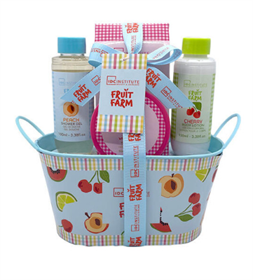 CESTO SAPONE FRUIT FARM 4PZ         44152