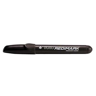 PENNERELLO PERMANENTE TRATTO REDIMARK PUNTA SCALP. NERO     857003