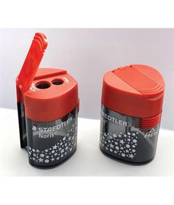 TEMPERAMATITE CONTENITORE STAEDTLER 2 FORI       512188