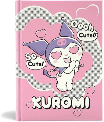 DIARIO KUROMI TWEEN 10M 14,5X19,5    KU910000
