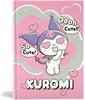 DIARIO KUROMI TWEEN 10M 14,5X19,5    KU910000
