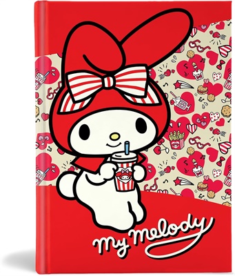DIARIO MY MELODY 10M 15X21   MY915100