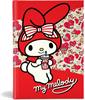 DIARIO MY MELODY 10M 15X21   MY915100