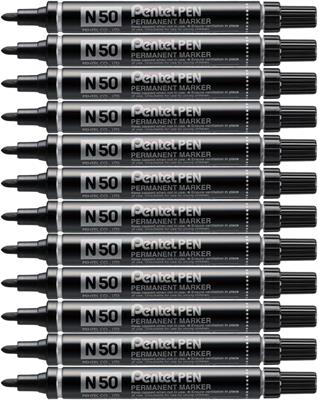 PENNARELLO PERMANENTE PENTEL N50 NERO