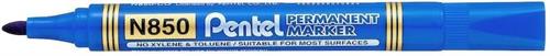 PENNARELLI PERMANENTE MARKER PENTEL N850 BLU