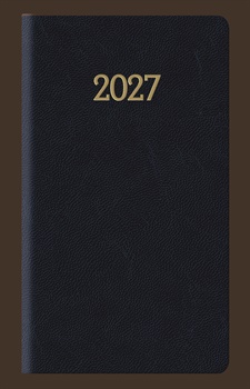 AGENDA TOP QUALITY GIORN.SAB/DOM ABB. 17X24 BLU 9111XMT12 4703