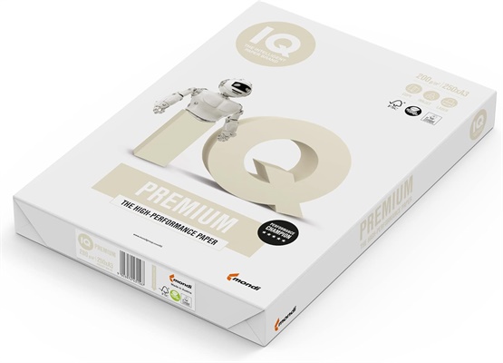 CARTA IQ PREMIUM MONDI 200GR A3 250FF     IQ200/A3