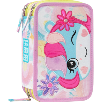 ASTUCCIO 3 ZIP MOFUMOFU             73304