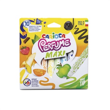 PENNARELLI CARIOCA PROFUMATI STAMP MAXI 10PZ 42989