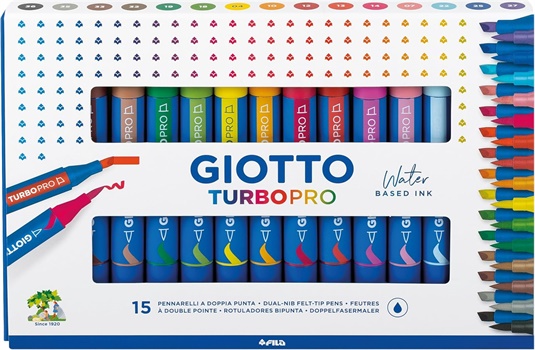 PENNARELLI GIOTTO TURBOPRO DA 15  427800