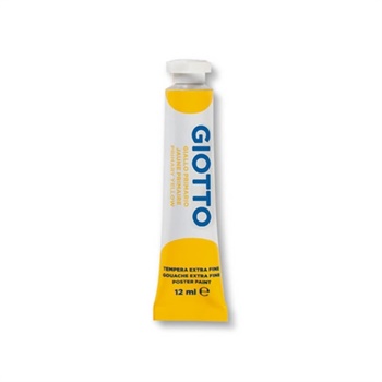 TEMPERA TUBO GIOTTO 12 ML GIALLO PRIMARIO 02 352002