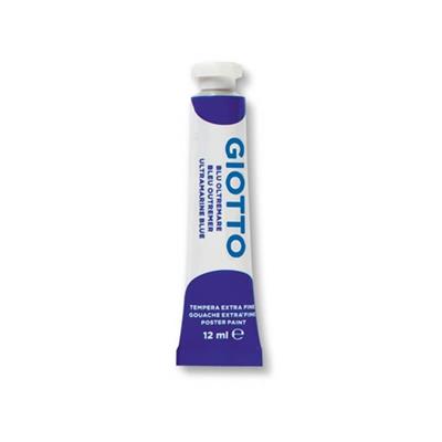 TEMPERA TUBO GIOTTO 4 BLU OLTREMARE 17 12M   352017