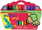 PASTELLONI A CERA GIOTTO BEBE' 10PZ   477900