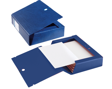 CARTELLA PROGETTO SCATTO D.8 BLU A4       67900807