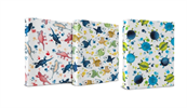 RACCOGLITORE CON ANELLI A4 ICIN SEA 25       3625290