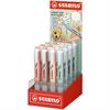 ESP.EVIDENZIATORI STABILO SWING NATURE 16PZ 275/16-9