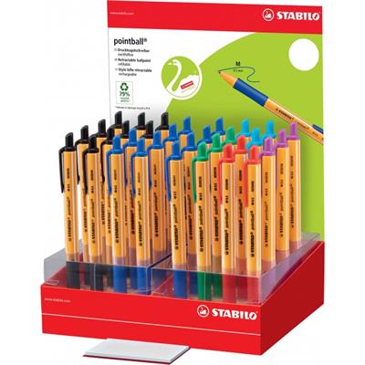 ESP.PENNE SFERA POINTBALL STABILO 32PZ            6030/32-1