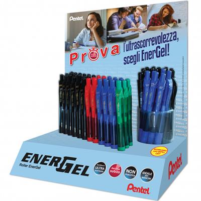 ESP.60 PENNE SFERA SCATTO ENERGEL-X BL107 100941