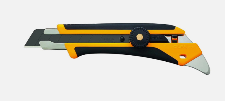 CUTTER OLFA LAMA 18MM L-5