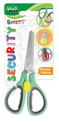 FORBICE SICUREZZA 13 CM. LAMA METALLO     81819