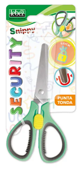 FORBICE SICUREZZA 13 CM. LAMA METALLO     81819