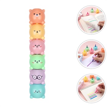 EVIDENZIATORI STACCABILI ORSO       K30853-32758