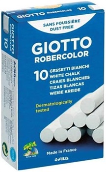 GESSI BIANCHI GIOTTO ROBERCOLOR 10PZ  538700