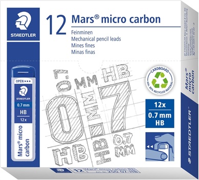 MINE MARS MICRO STAEDTLER 0.7MM HB 250 07-HB