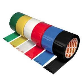 NASTRO ADESIVO GIALLO 55X66MT NIKOFFICE  02NIK015