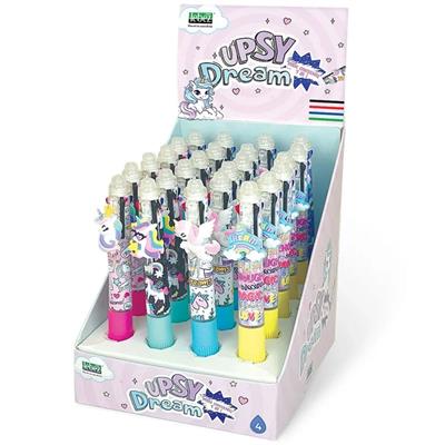 PENNA CANCELLABILE 4IN1 UNICORNO    82010