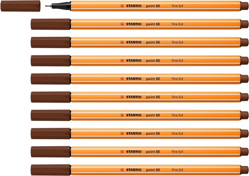 PENNARELLO STABILO POINT 88 BRUNO           88/45