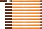 PENNARELLO STABILO POINT 88 BRUNO           88/45