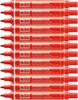 PENNARELLO PERMANENTE PENTEL N50 ROSSO