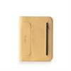 PORTABLOCCO GATE FEMME CON ZIP GIALLO 8248GAF26