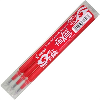 REFILL PENNA PILOT FRIXION BALL ROSSO 3PZ 6658