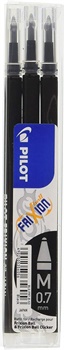 REFILL PENNA PILOT FRIXION BALL NERO 3PZ  6656