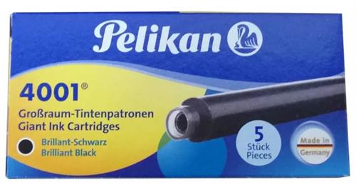 REFILL CARTUCCE 4001 NERO GTP/5