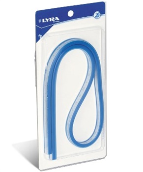 CURVILINEE FLESSIBILE LYRA CM.40 FILA  LN81000