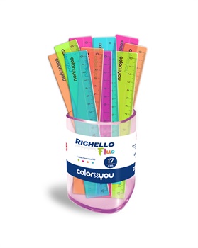 RIGHELLO CM.17 FLUO CXY TOPQUALITY ASS. 11037 TQ17FL