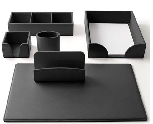 SERVIZIO SCRITTOIO INTEMPO 6PZ COLORI ASS.     4206BX