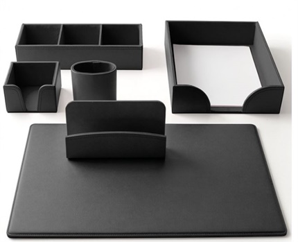 SERVIZIO SCRITTOIO INTEMPO 6PZ COLORI ASS.     4206BX