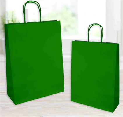 BUSTE SHOPPERS 14X9X21 VERDE        SH31314