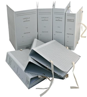 CARTELLA ARCHIVIO CON LEGACCI DR.5CMM 1901