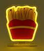LAMPADA NEON FOOD PATATINE          90D302640