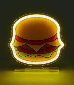 LAMPADA NEON FOOD PANINO            90D302614