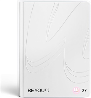 DIARIO BE YOU WEBBOH EASY 12,5X16,5 2027       BE9BL000